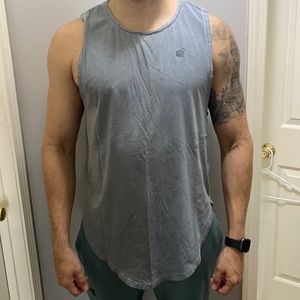 Jed North Tank Top, size XL, blue